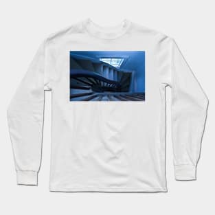 Vermont Lighthouse Staircase Long Sleeve T-Shirt